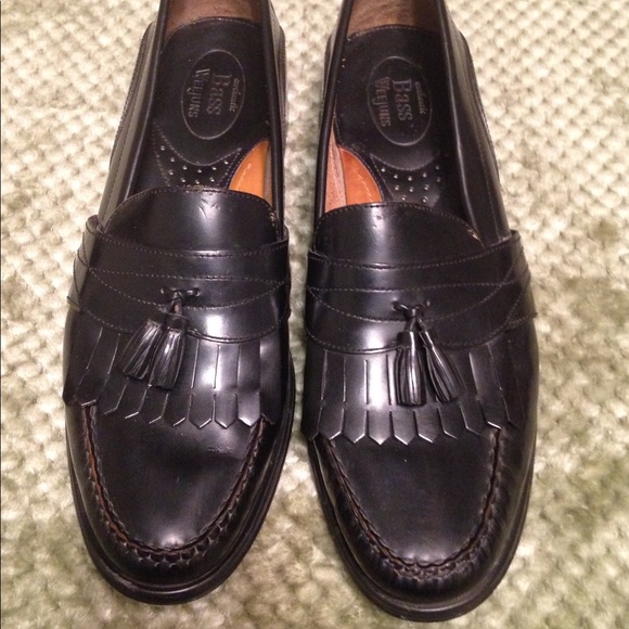 bass weejuns tassel loafers